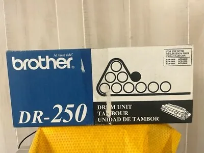 New Genuine Brother MFC-4800 MFC-6800 Fax 2800 2900 3800 DR-250 Drum Unit DR-250 • $40