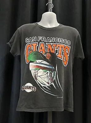 VINTAGE SAN Francisco Giants Shirt Mens Large  Baseball Graphic Artex 90s • $69.99