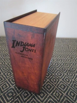 $199.95 • Buy BLU RAY - Movie - Collectors Edition - Indiana Jones - The Complete Adventures