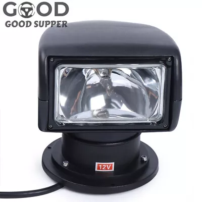 Boat Marine Spotlight Remote Control  Truck Car Searchlight 100W 12V Spot Light • $79.80