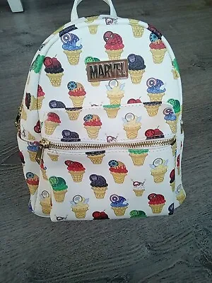 Marvel Eat The Universe Marvel Comics Avengers Cupcakes Mini Backpack • £24.60