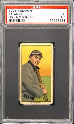 1909-11 T206 Piedmont Ty Cobb PSA 1.5 • $4999.99