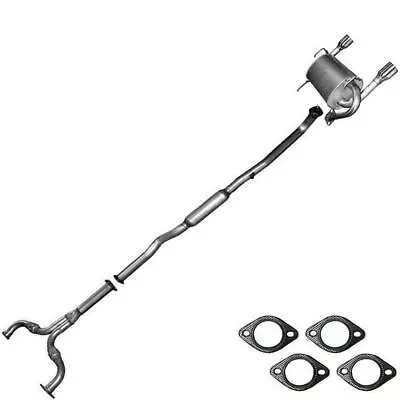 Muffler Resonator Exhaust System Kit Fits: 2003-2005 Infiniti G35 Coupe • $425.74