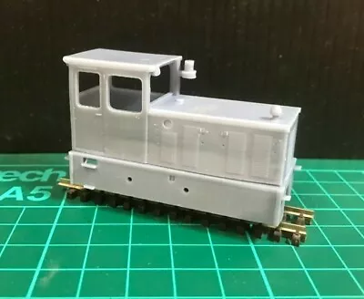 009 OO9 Diesel RNAD Baguley-Drewry Locomotive Kit Uses KATO 11-109 Chassis • £22