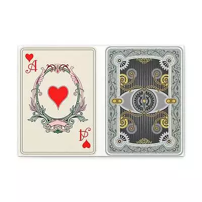 Steampunk Style Ace Of Hearts Playing Card Canvas Wall Art For Home Decor Ready • $94.99