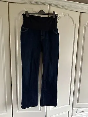 Ladies Size 8 Boot Cut Maternity Jeans From Gap Leg30 It’s More Like 12 • £0.99