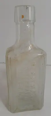 $49 • Buy Dr Sayman's Witch Hazel Cream Glass Bottle Vintage