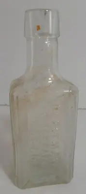 Dr Sayman's Witch Hazel Cream Glass Bottle Vintage • $49