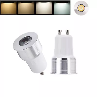 Mini 35mm Diameter GU10 LED Spotlight Bulbs 3W Lamp AC 110V 220V Energy Saving • $4.49