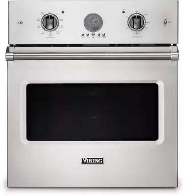 Viking 5 Series VSOE527SS 27  4.2 Cu.Ft Dual Flow SS Single Wall Oven 2021 Model • $4099