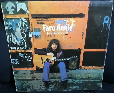 £25.99 • Buy JOHN RENBOURN Faro Annie 1971 UK TRANSATLANTIC STEREO VINYL LP RECORD