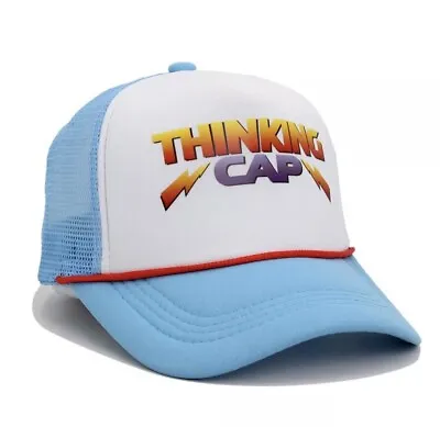 $18.99 • Buy Stranger Things Dustin Thinking Trucker Hat CAP Funko NEW 2022