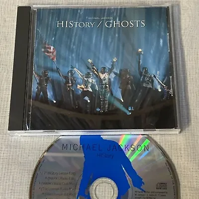 MICHAEL JACKSON HIStory / Ghosts JAPAN 5  MAXI CD ESCA6769 W/PS 1997 Issue • $44.99