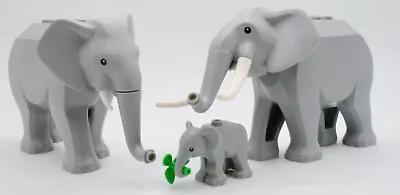 NEW LEGO Elephant Herd - Wildlife 60302 60307 Your Choice Animal (Official LEGO) • $12.50