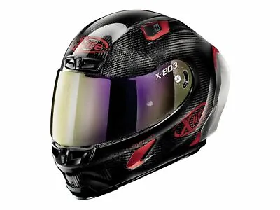 Full Face X-lite Helmet X-803 Rs Ultra Carbon Iridium Edition 063 • $405.30