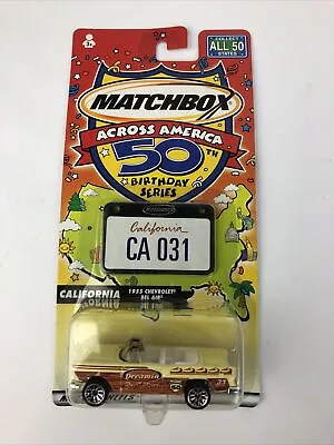 Matchbox #31 California 2001 Across America 50th Birthday Series Mattel Wheels • $11.49