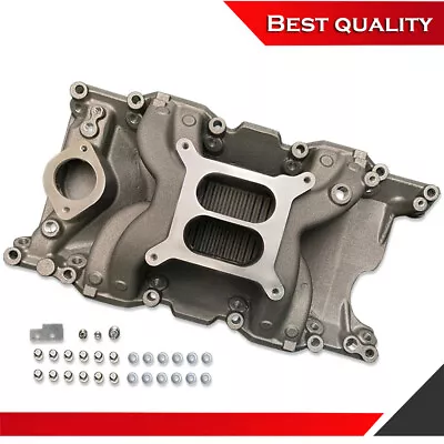 Air Gap Intake Manifold Suits Mopar Chrysler Small Block 1967-2003 Cast Aluminum • $134.95