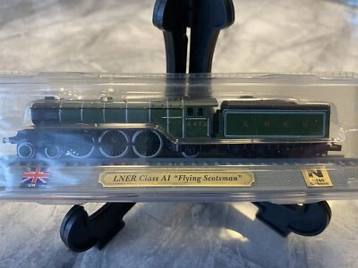 £4 • Buy Del Prado N Gauge Locomotive Class A ‘Flying Scotsman’