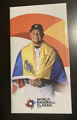 Detroit Tigers SGA Miguel Cabrera Venezuela World Baseball Classic Bobblehead • $45