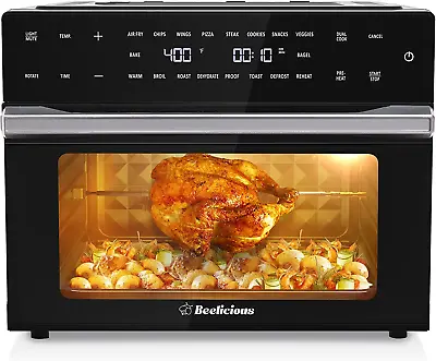 32QT Extra Large Air Fryer 19-In-1 Air Fryer Toaster Oven Combo With Rotisserie • $296.77