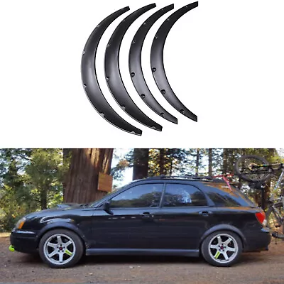 4X Fender Flares Wide Body Kit Wheel Arches For Subaru Impreza WRX Sedan GT AUS • $70.25