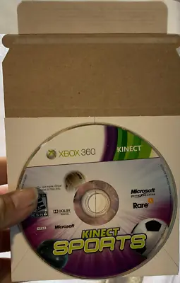 Kinect Sports Xbox 360 Game DISC ONLY...NO CASE OR ART!! • $4
