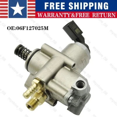 $79.89 • Buy High Pressure Fuel Pump For Audi A4 Vw 2.0T Fsi Bpy 06F127025M 06F127025K New