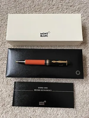 Montblanc Hemingway Writers Edition 1992 Limited Edition Ballpoint Pen Excellent • $695