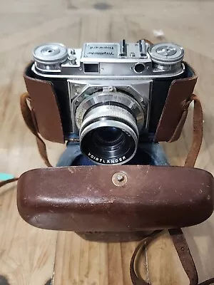 Voigtlander Prominent Vintage Camera + Ultron 1:2/50mm F2 Lens - Great Condition • $125