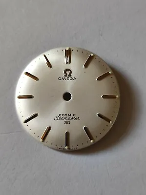 Vintage Omega Seamaster Cosmic SIlver Watch Dial 286 Movement • $39.99