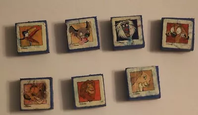 The Lion King Disney 7pc Vintage Rubber Stamps Craft Scrapbooking Cardmaking • $10.99