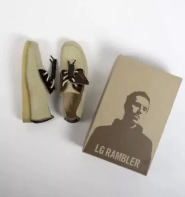 £139.99 • Buy Clarks Originals X Liam Gallagher LG Rambler Shoes BNIB UK Size 11 Rare