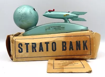 Strato Mechanical Bank With The Box Manufactured By Duro Mold & Mfg • $100