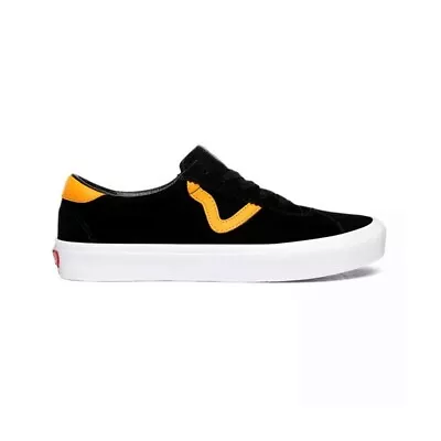 Vans Va Sport Black Yellow Shoes New Shoe Kingpin Black Authentic • $88.96