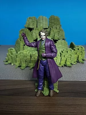 $14.99 • Buy MONEY ACCESSORY ONLY DC Multiverse Dark Knight Trilogy Joker Bane BAF Batman