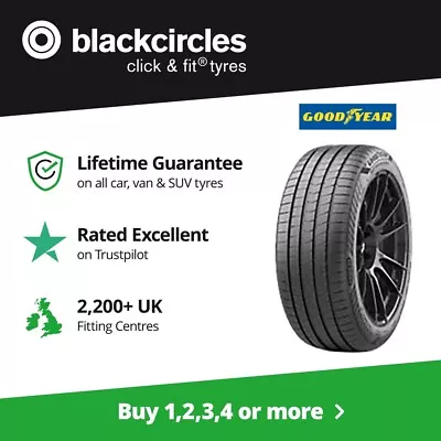 225 40 18 92Y XL - Goodyear Eagle F1 Asymmetric 6 - Tyre Only X1 • £111