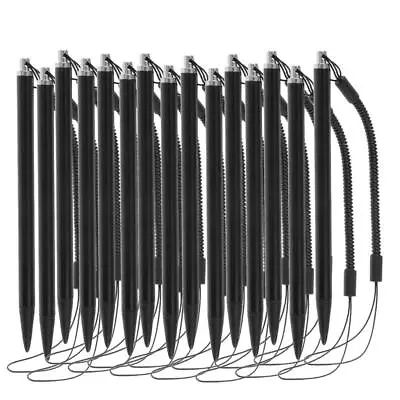 £14.58 • Buy 15x 10Pcs Resistive Touch Screen Stylus Pen With Spring Rope For POS PDA