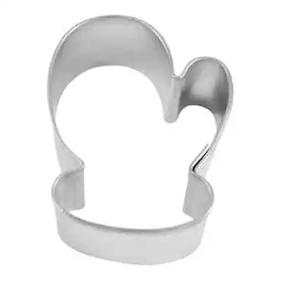 1.75'' Mini Mitten Christmas Cookie Cutter Metal • $2.66