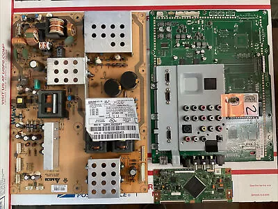 52PFL3603D/F7 MAINTcon& Power Boards Complete Matched Set Tested ￼Fits Others • $48.88