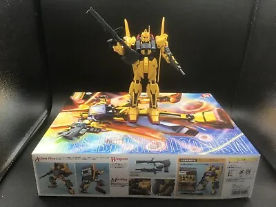 Gundam MG Hyaku-Shiki + Ballute System Built Model Kit • $36.57