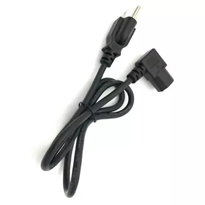 3Ft 90° Power Cord For MACKIE THUMP SERIES TH-12A POWERED LOUDSPEAKER • $7.59