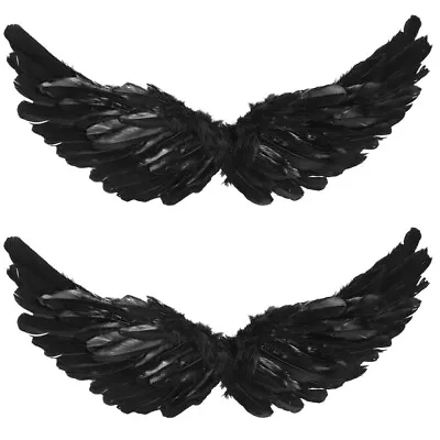 £11.46 • Buy  2 Pieces Cosplay Wing Props Adult Eagle Wings Costume Child Clothing Halloween