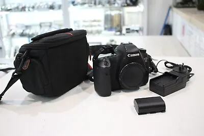 Canon EOS 6D Digital SLR Camera - Black (Body Only) • $599.99