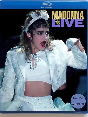 Madonna The Virgin Tour (BD & CD) • $24