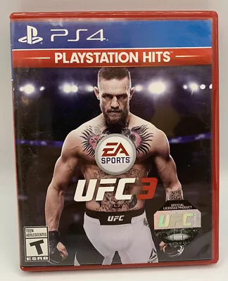 EA Sports UFC 3 - Sony PlayStation 4 UFC Officially Licensed Game Tested • $8.68