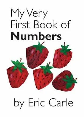 My Very First Book Of Numbers By Carle Eric Good Book • $3.74