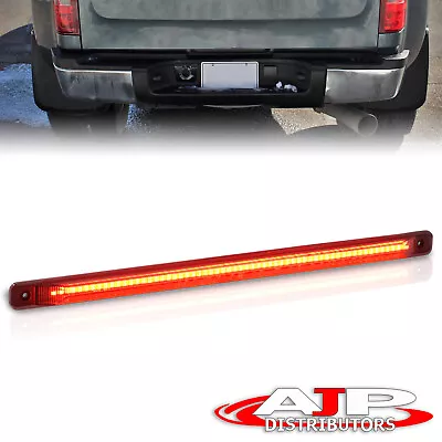 Smoke Lens LED Tailgate Brake Light Bar For 2001-2014 Chevy GMC 2500HD 3500HD • $37.99