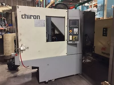 Chiron FZ08W Vertical Machine Center VMC Pallet Changer W/Fanuc CNC FilterMist 2 • $19950