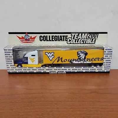 West Virginia Mountaineers 2001 Tractor Trailer Truck 1:80 Limited Edition • $22.80