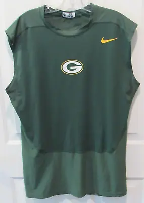 KOFI AMICHIA 2017 Green Bay Packers NFL Football Team Issue Undershirt Nike 3XL • $74.99